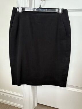 Tiger of Sweden Black Pencil Skirt